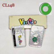 A-CL148 GREEN RING COSPLAY COLOR CONTACT LENS (2PCS/PAIR)