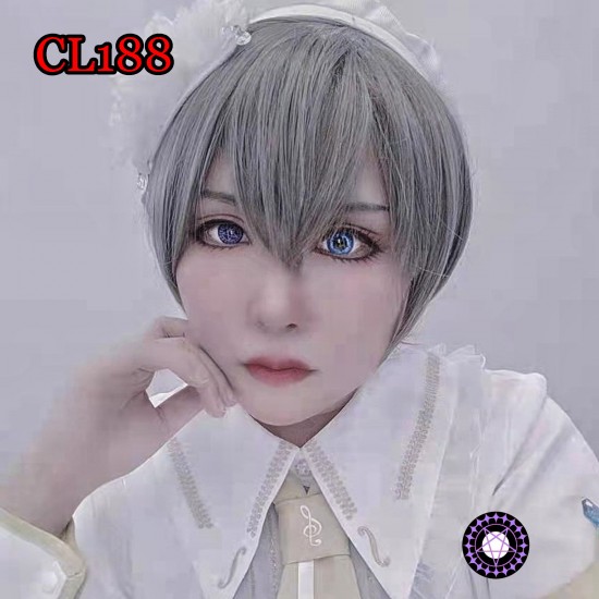 A-CL188 CIEL BLACK BULTER COSPLAY COLOR CONTACT LENS (2PCS/PAIR) A-CL188 CIEL BLACK BULTER COSPLAY COLOR CONTACT LENS (2PCS/PAIR)