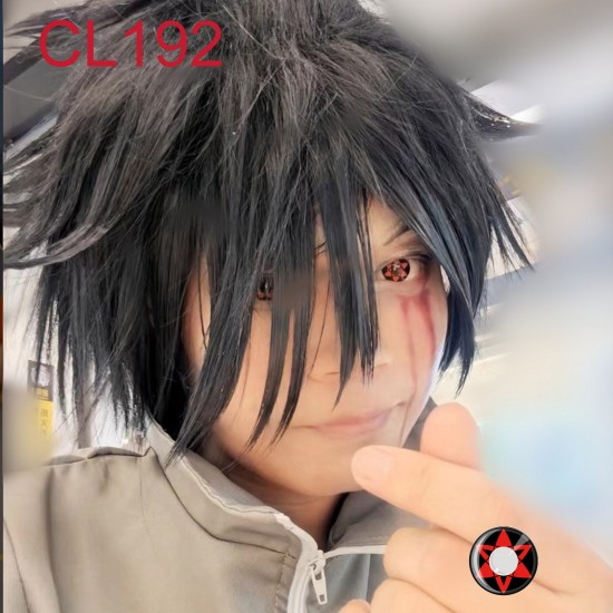 A-CL192 NARUTO SASUKE ETERNAL COSPLAY COLOR CONTACT LENS (2PCS/PAIR) A-CL192 NARUTO SASUKE ETERNAL COSPLAY COLOR CONTACT LENS (2PCS/PAIR)
