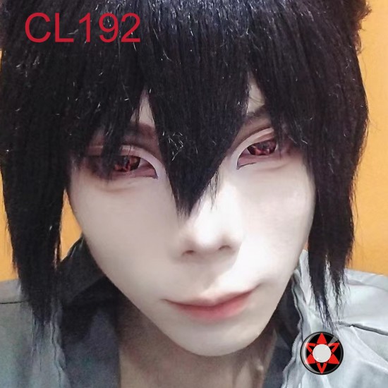 A-CL192 NARUTO SASUKE ETERNAL COSPLAY COLOR CONTACT LENS (2PCS/PAIR) A-CL192 NARUTO SASUKE ETERNAL COSPLAY COLOR CONTACT LENS (2PCS/PAIR)