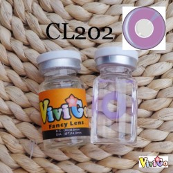 A-CL202  VIOLET RING COSPLAY COLOR CONTACT LENS (2PCS/PAIR)