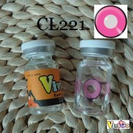 A-CL221 PINK MANSON COSPLAY COLOR CONTACT LENS (2PCS/PAIR)