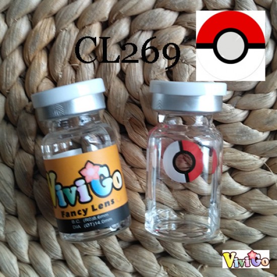 A-CL269 POKMON COSPLAY COLOR CONTACT LENS (2PCS/PAIR)