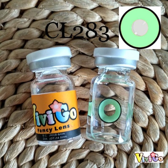 A-CL283 GREEN MANSON COSPLAY CONTACT LENS 2PCS/(PAIR)