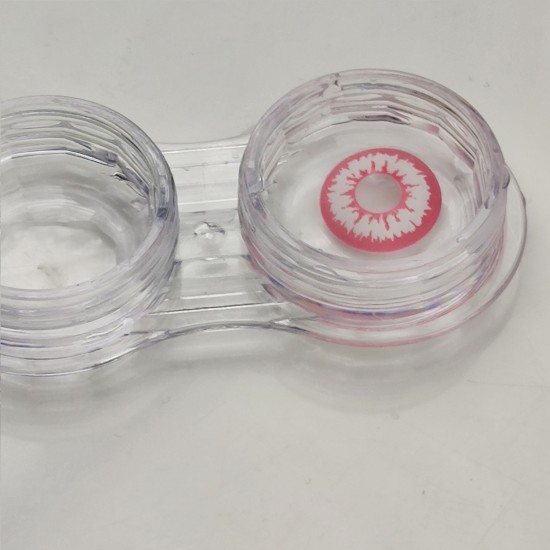 A-CL101 PINK TEMP COSPLAY COLOR CONTACT LENS (2PCS/PAIR)