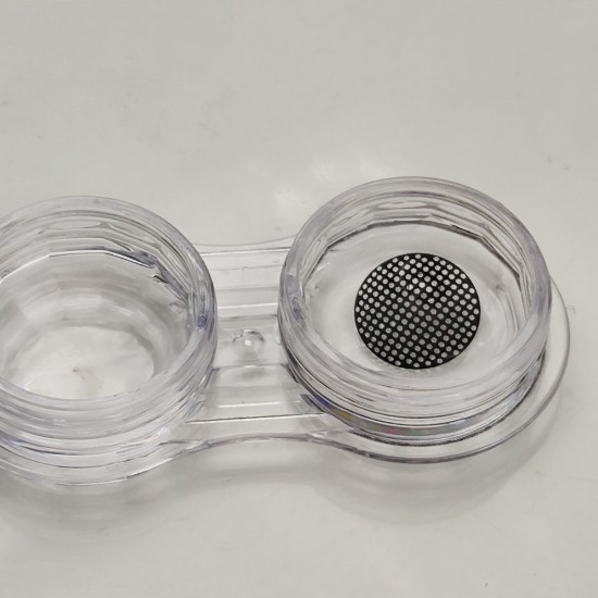 A-CL241 BLACK MESH COSPLAY COLOR CONTACT LENS (2PCS/PAIR)