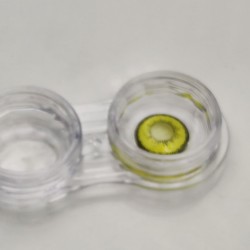 A-CL265 SNOWSPORT YELLOW COSPLAY COLOR CONTACT LENSES (2PCS/PAIR)