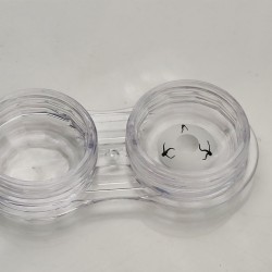 A-CL306 THREE GHOST COSPLAY COLOR CONTACT LENS (2PCS/PAIR)