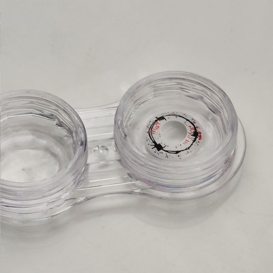 A-CL307 GHOST MESS COSPLAY COLOR CONTACT LENS (2PCS/PAIR)