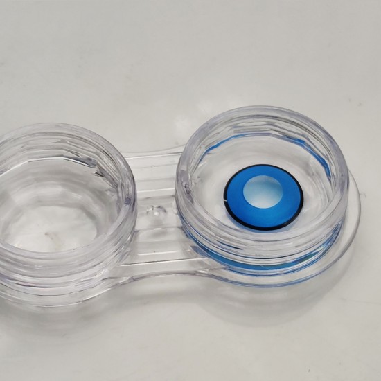 A-CL314 BLUE MANSON COSPLAY COLOR CONTACT LENS (2PCS/PAIR)